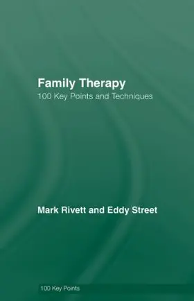 Rivett / Street | Family Therapy | Buch | 978-0-415-41038-0 | sack.de