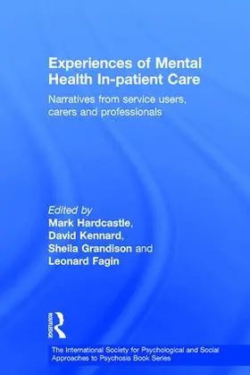 Hardcastle / Kennard / Grandison |  Experiences of Mental Health In-patient Care | Buch |  Sack Fachmedien