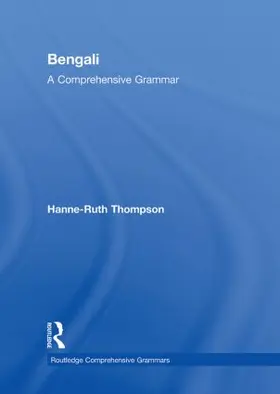 Thompson |  Bengali | Buch |  Sack Fachmedien