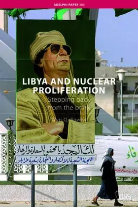 Bowen |  Libya and Nuclear Proliferation | Buch |  Sack Fachmedien