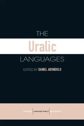 Abondolo |  The Uralic Languages | Buch |  Sack Fachmedien