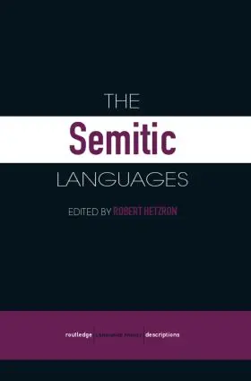 Huehnergard / Hetzron / Pat-El |  The Semitic Languages | Buch |  Sack Fachmedien