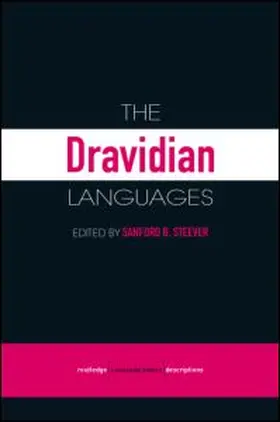 Steever |  The Dravidian Languages | Buch |  Sack Fachmedien