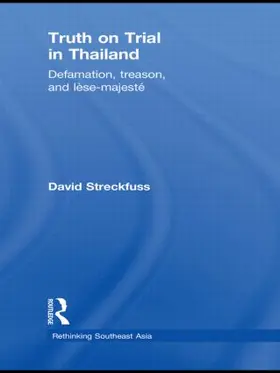 Streckfuss |  Truth on Trial in Thailand | Buch |  Sack Fachmedien