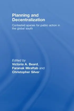 Beard / Miraftab / Silver |  Planning and Decentralization | Buch |  Sack Fachmedien