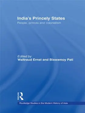 Ernst / Pati |  India's Princely States | Buch |  Sack Fachmedien