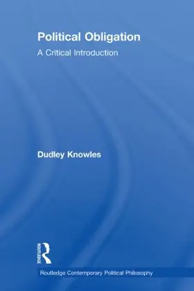 Knowles |  Political Obligation | Buch |  Sack Fachmedien