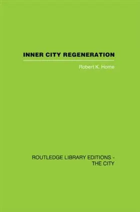 Home |  Inner City Regeneration | Buch |  Sack Fachmedien
