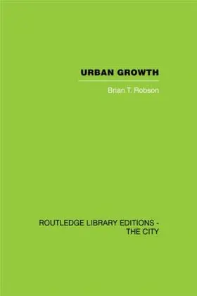 Robson |  Urban Growth | Buch |  Sack Fachmedien
