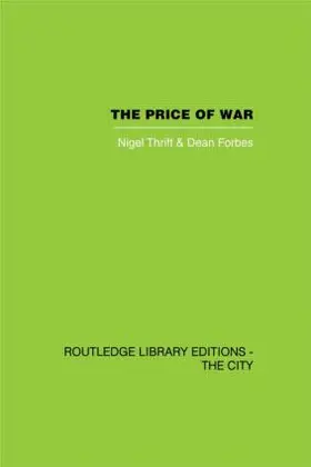 Thrift / Forbes |  The Price of War | Buch |  Sack Fachmedien