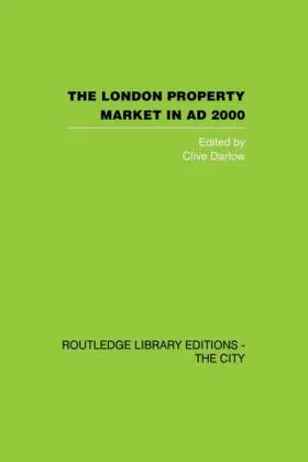Darlow |  The London Property Market in AD 2000 | Buch |  Sack Fachmedien