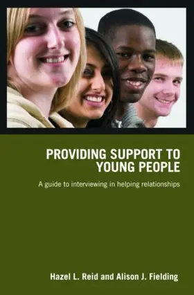 Reid / Fielding |  Providing Support to Young People | Buch |  Sack Fachmedien