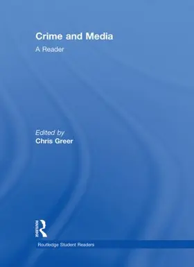 Greer |  Crime and Media | Buch |  Sack Fachmedien