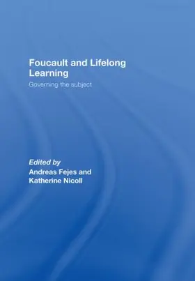 Fejes / Nicoll |  Foucault and Lifelong Learning | Buch |  Sack Fachmedien
