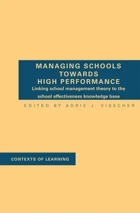 Visscher | Managing Schools Towards High Performance | Buch | 978-0-415-42882-8 | sack.de