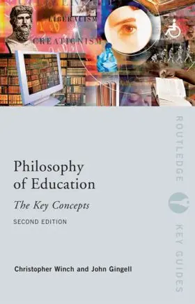 Gingell / Winch |  Philosophy of Education | Buch |  Sack Fachmedien