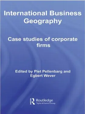 Pellenbarg / Wever |  International Business Geography | Buch |  Sack Fachmedien