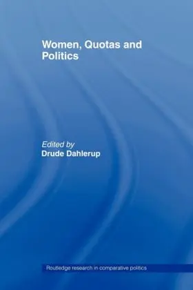Dahlerup |  Women, Quotas and Politics | Buch |  Sack Fachmedien