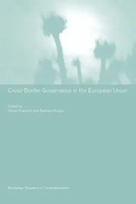 Hooper / Kramsch | Cross-Border Governance in the European Union | Buch | 978-0-415-42975-7 | sack.de
