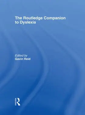 Reid |  The Routledge Companion to Dyslexia | Buch |  Sack Fachmedien