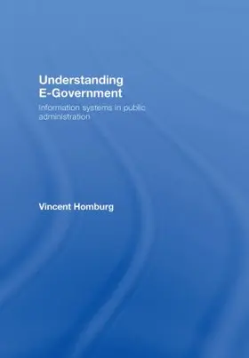 Homburg | Understanding E-Government | Buch | 978-0-415-43093-7 | sack.de