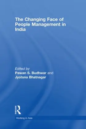 Budhwar / Bhatnagar |  The Changing Face of People Management in India | Buch |  Sack Fachmedien