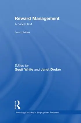 White / Druker |  Reward Management | Buch |  Sack Fachmedien