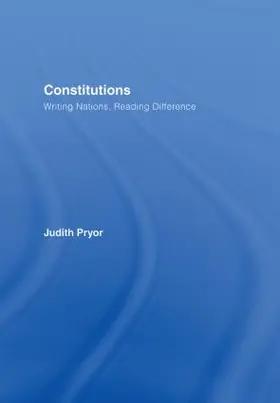Pryor | Constitutions | Buch | 978-0-415-43192-7 | sack.de