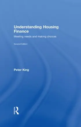 King |  Understanding Housing Finance | Buch |  Sack Fachmedien