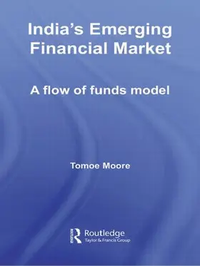 Moore |  India's Emerging Financial Market | Buch |  Sack Fachmedien