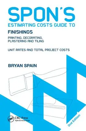 Spain |  Spon's Estimating Costs Guide to Finishings | Buch |  Sack Fachmedien