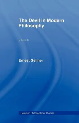 Gellner |  The Devil in Modern Philosophy | Buch |  Sack Fachmedien