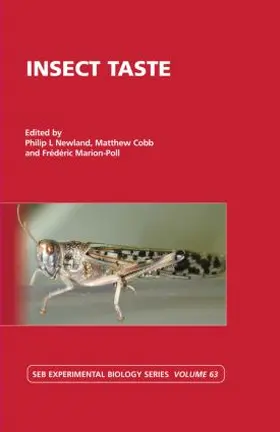 Newland / Cobb / Marion-Poll |  Insect Taste | Buch |  Sack Fachmedien
