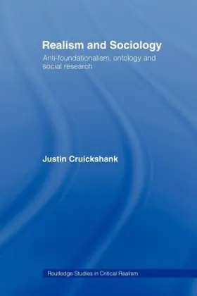 Cruickshank |  Realism and Sociology | Buch |  Sack Fachmedien