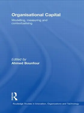 Bounfour |  Organisational Capital | Buch |  Sack Fachmedien