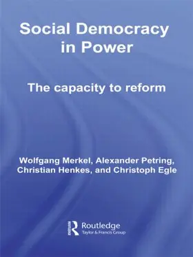 Merkel / Petring / Henkes |  Social Democracy in Power | Buch |  Sack Fachmedien