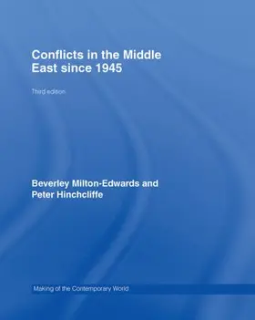 Hinchcliffe / Milton-Edwards |  Conflicts in the Middle East since 1945 | Buch |  Sack Fachmedien