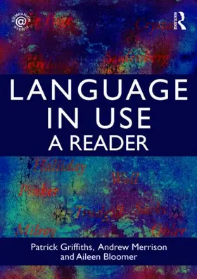 Griffiths / Merrison / Bloomer |  Language in Use | Buch |  Sack Fachmedien