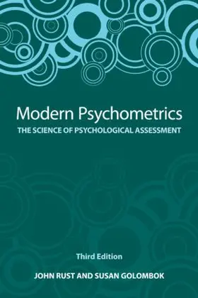 Rust / Golombok | Modern Psychometrics | Buch | 978-0-415-44215-2 | sack.de