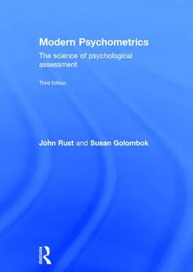 Rust / Golombok | Modern Psychometrics | Buch | 978-0-415-44216-9 | sack.de