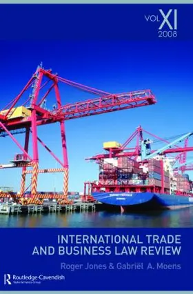 Moens / Jones |  International Trade and Business Law Review | Buch |  Sack Fachmedien