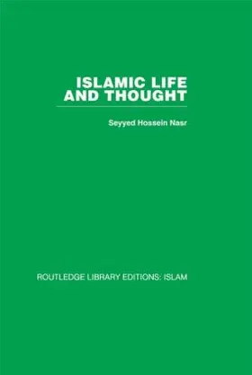 Nasr | Islamic Life and Thought | Buch | 978-0-415-44253-4 | www2.sack.de