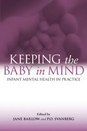 Barlow / Svanberg |  Keeping The Baby In Mind | Buch |  Sack Fachmedien