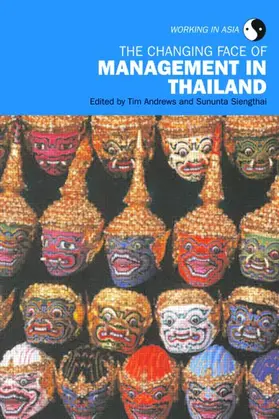 Andrews / Siengthai |  The Changing Face of Management in Thailand | Buch |  Sack Fachmedien
