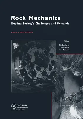 Eberhardt / Stead / Morrison |  Rock Mechanics: Meeting Society's Challenges and Demands, Two Volume Set | Buch |  Sack Fachmedien