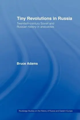 Adams |  Tiny Revolutions in Russia | Buch |  Sack Fachmedien