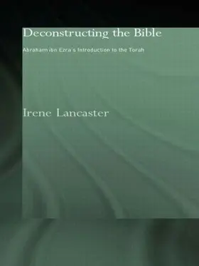 Lancaster | Deconstructing the Bible | Buch | 978-0-415-44444-6 | sack.de