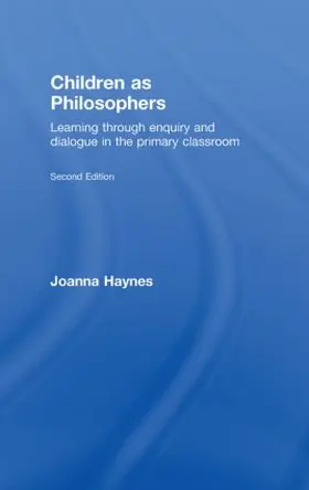 Haynes |  Children as Philosophers | Buch |  Sack Fachmedien