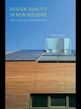 Cousins | Design Quality in New Housing | Buch | 978-0-415-44769-0 | sack.de