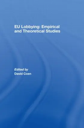 Coen |  EU Lobbying | Buch |  Sack Fachmedien